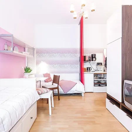 Susses 1-zimmer-apartment In Kollwitzplatz-nahe
